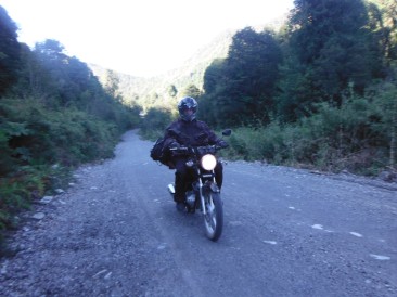 Al Riding the Carretera Austral